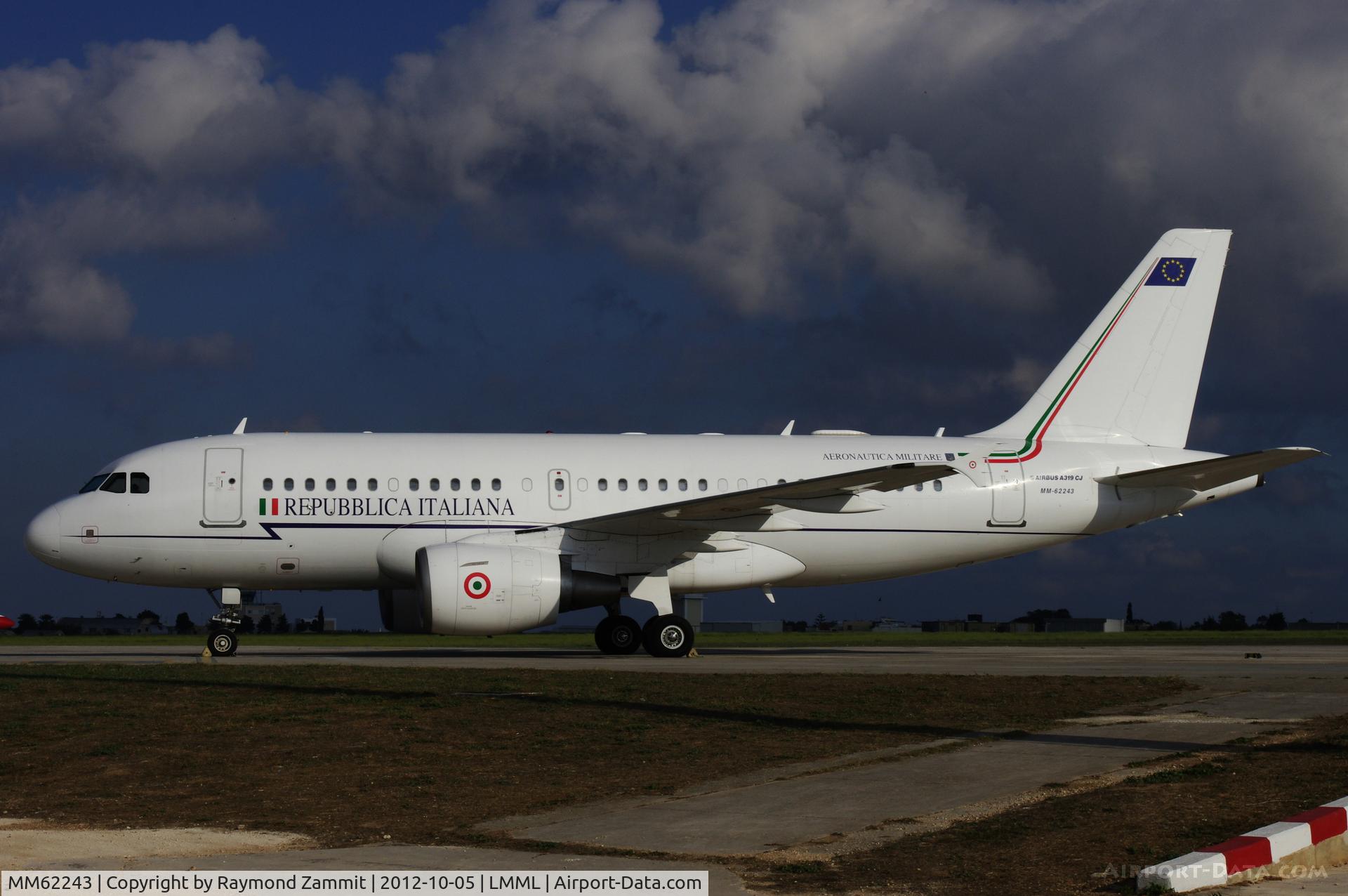 MM62243, 2005 Airbus ACJ319 (A319-115/CJ) C/N 2507, A319 MM62243 Italian Air Force