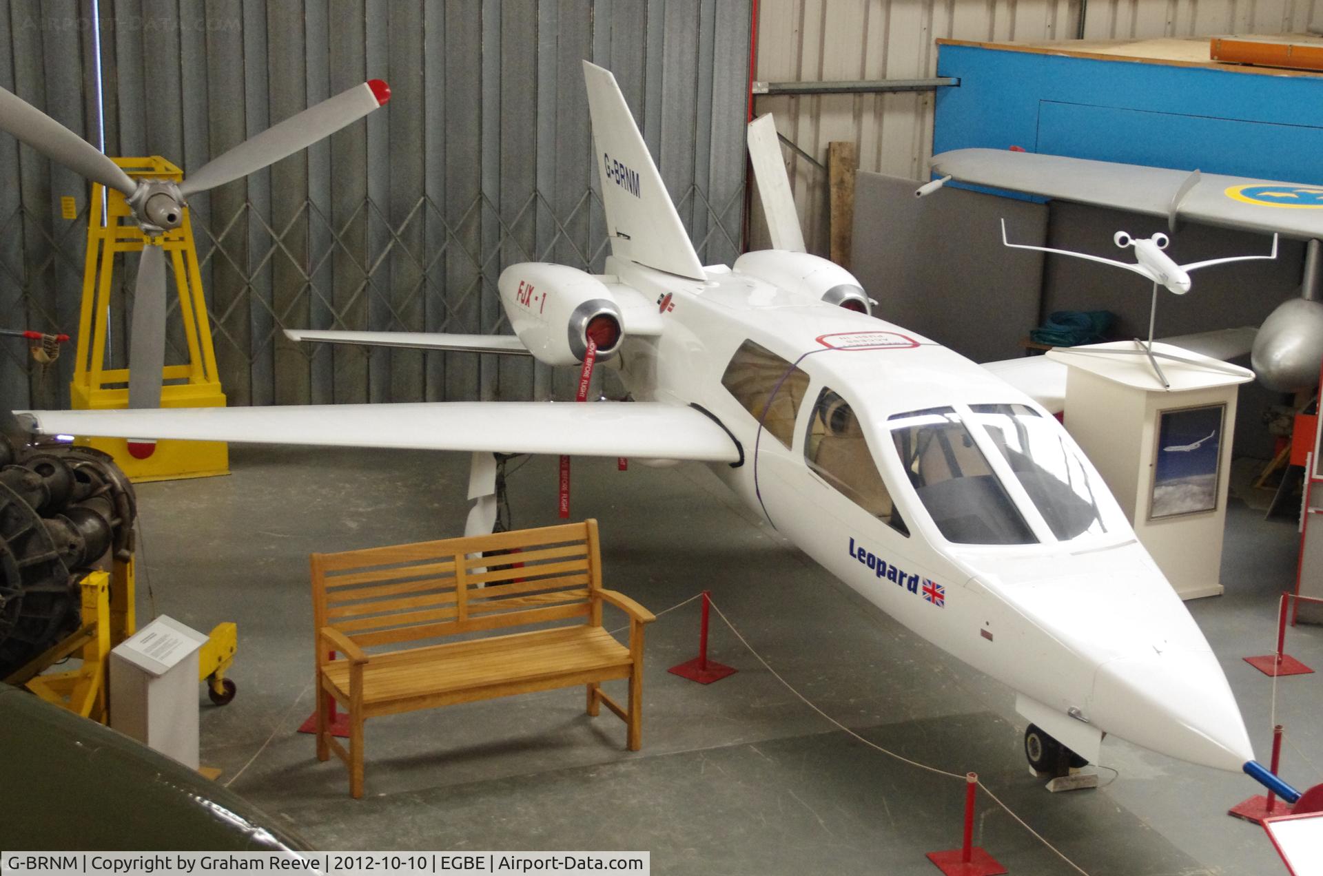 G-BRNM, 1989 Chichester-Miles Leopard C/N 002, Preserved at the Midland Air Museum.