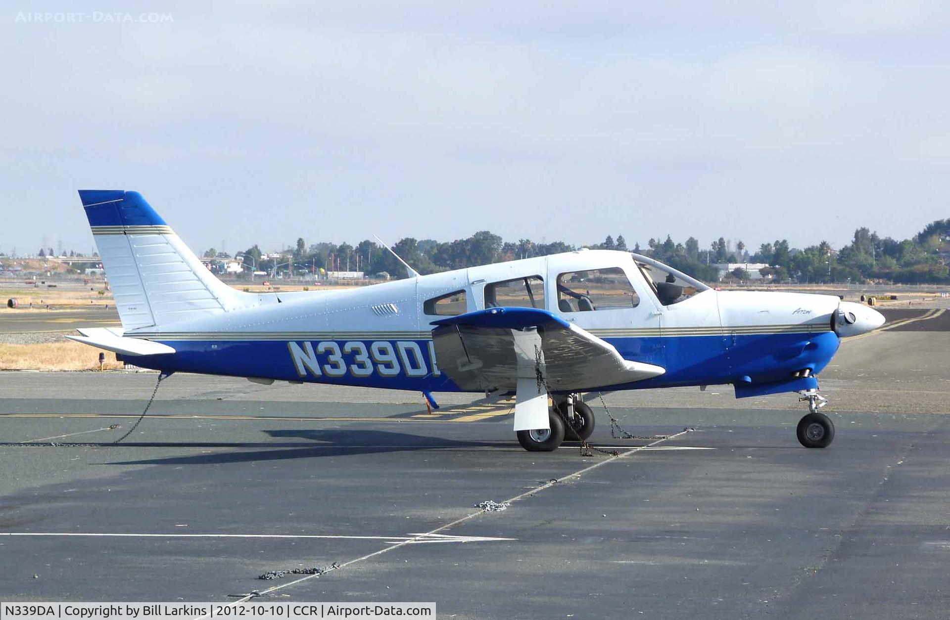 N339DA, 2002 Piper PA-28R-201 Cherokee Arrow III C/N 2844077, Visitor