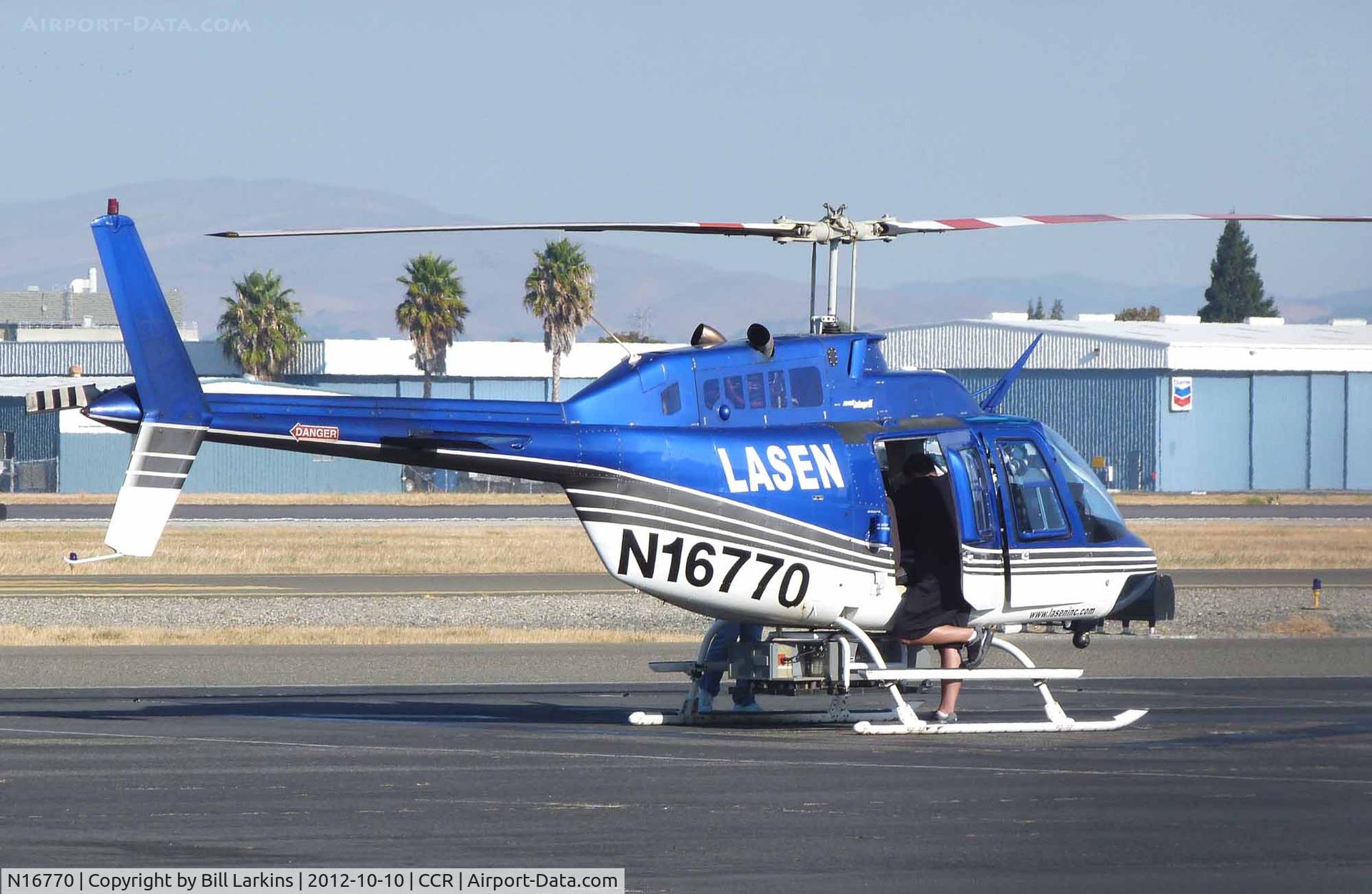 N16770, 1977 Bell 206B JetRanger II C/N 2147, Visitor