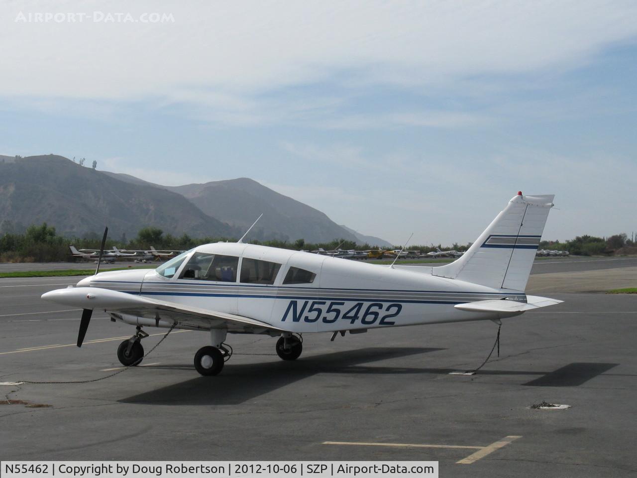 N55462, 1973 Piper PA-28-235 Pathfinder C/N 28-7310141, 1973 Piper PA-28-235, Lycoming O-540-B4B5 235 Hp