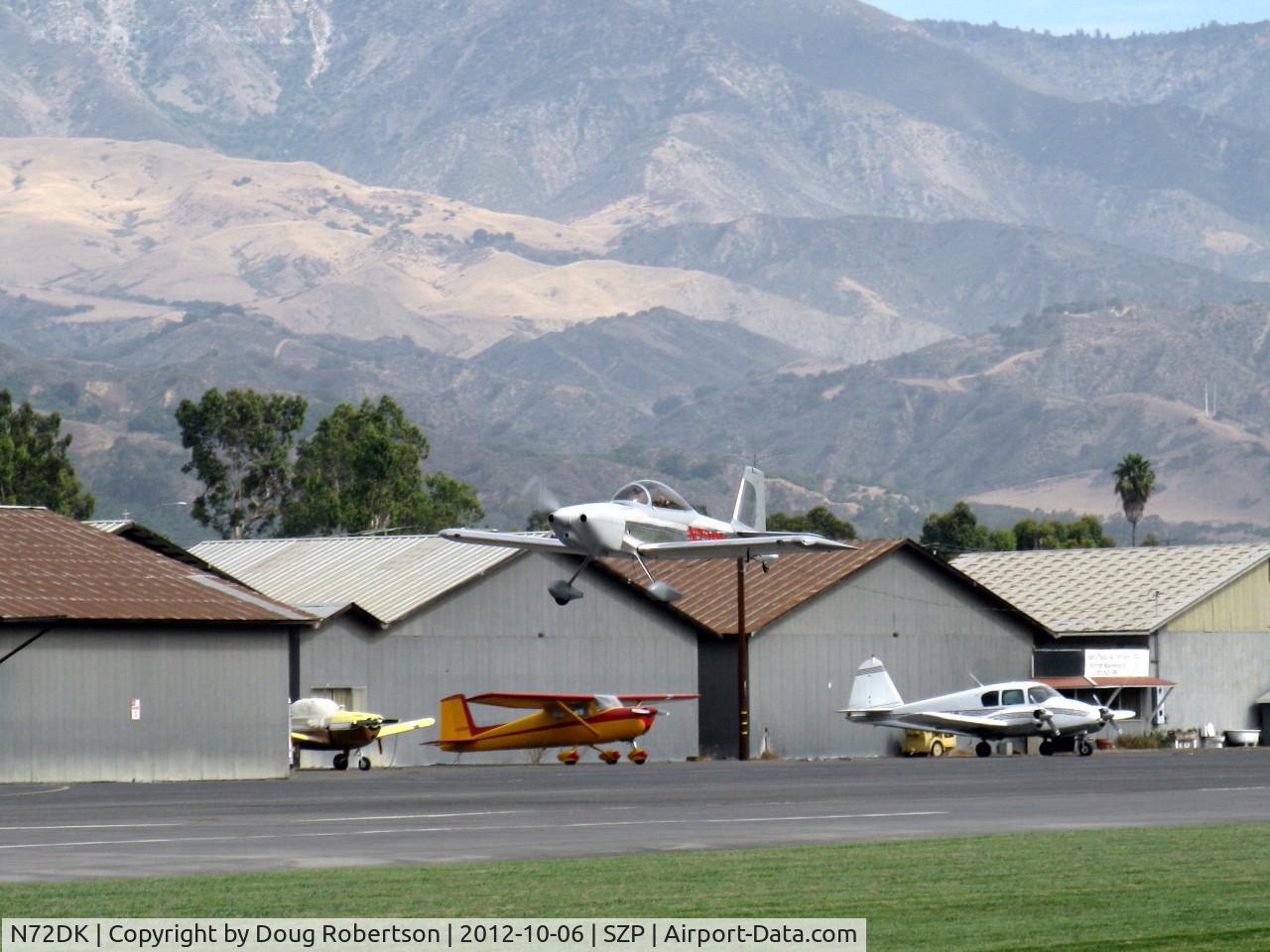 N72DK, Vans RV-8 C/N 82427, 2010 Koon VAN's RV-8, fast takeoff Rwy 22