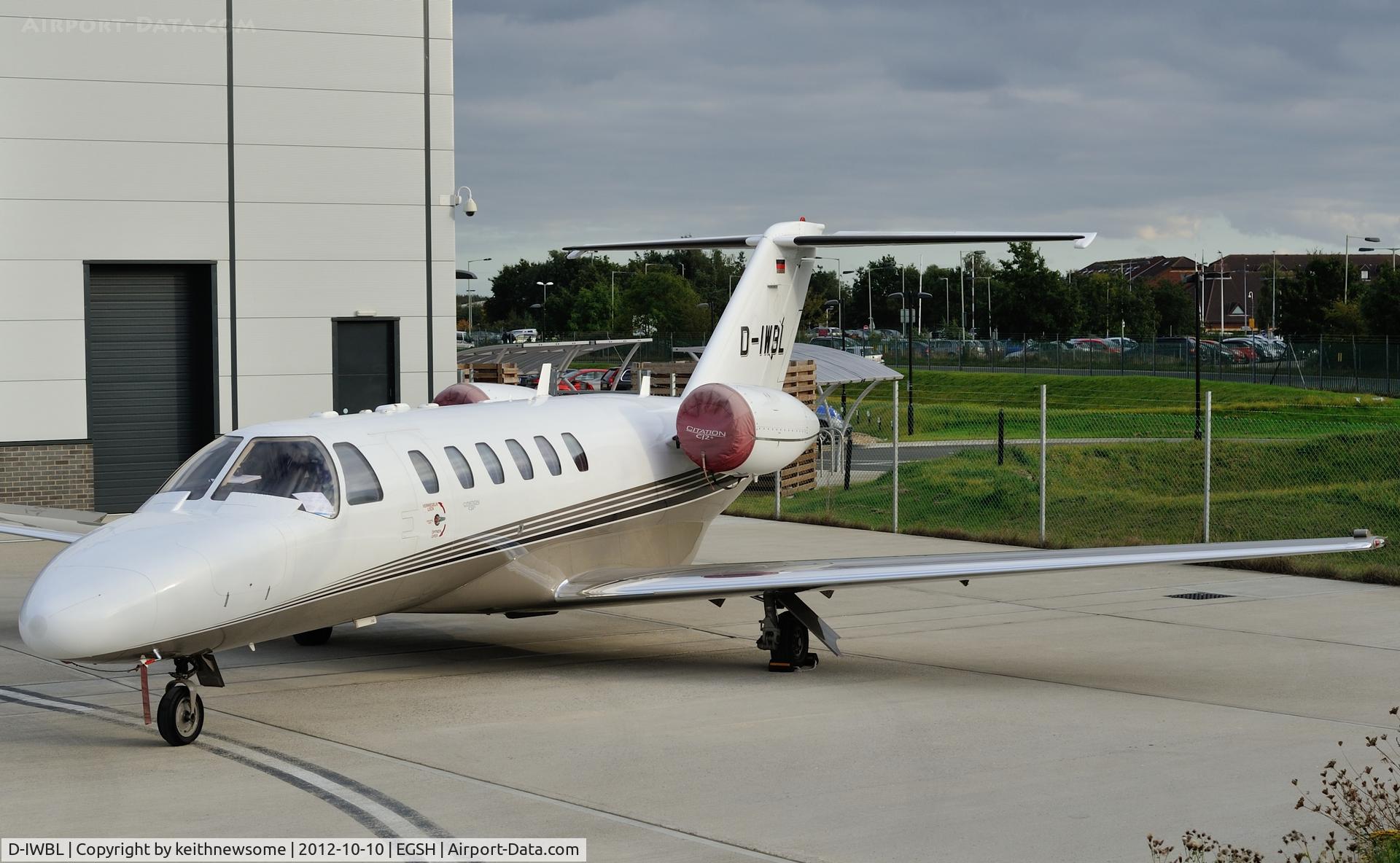 D-IWBL, Cessna 525A CitationJet CJ2+ C/N 525A-0355, Stuck in a corner !