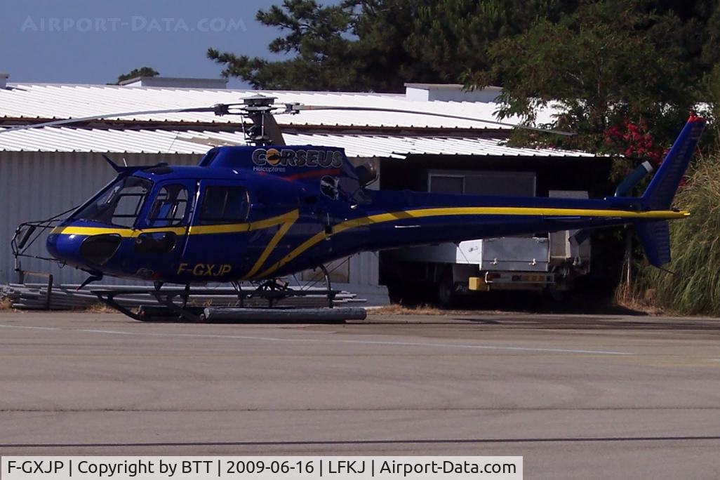 F-GXJP, Eurocopter AS-350B-2 Ecureuil C/N 9055, Built 2002