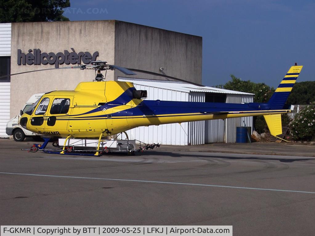 F-GKMR, Aerospatiale AS-350B-1 Ecureuil C/N 2242, Built 1989