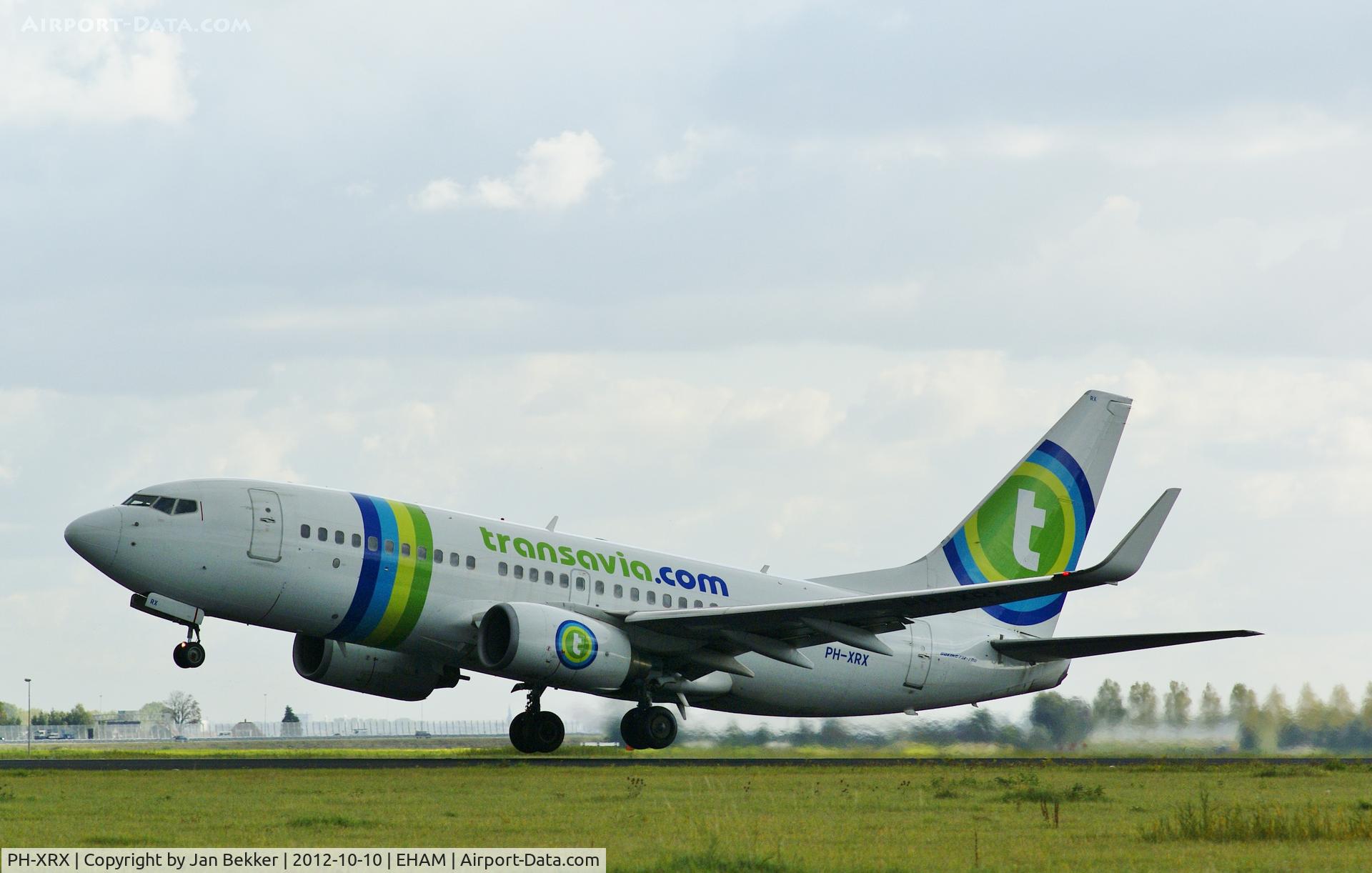 PH-XRX, 2003 Boeing 737-7K2 C/N 33464, Just after take off