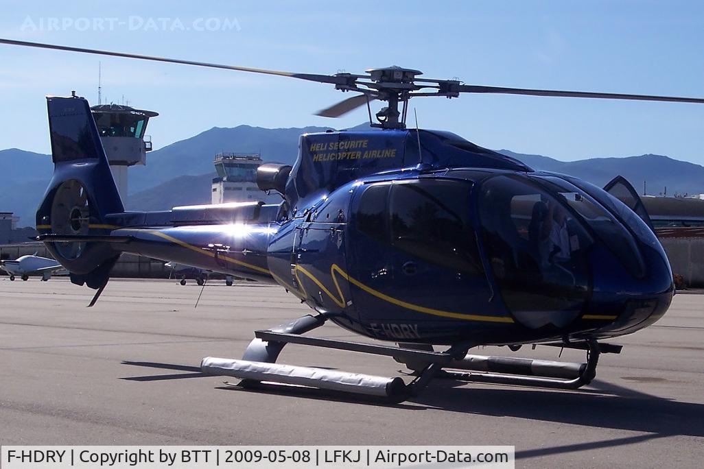 F-HDRY, 2008 Eurocopter EC-130B-4 (AS-350B-4) C/N 4495, Engine stop