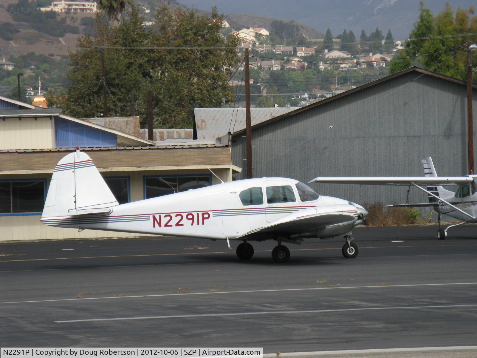 N2291P, 1957 Piper PA-23 Apache C/N 23-902, 1957 Piper PA-23 APACHE, two Lycoming O-320s 150 Hp each, taxi