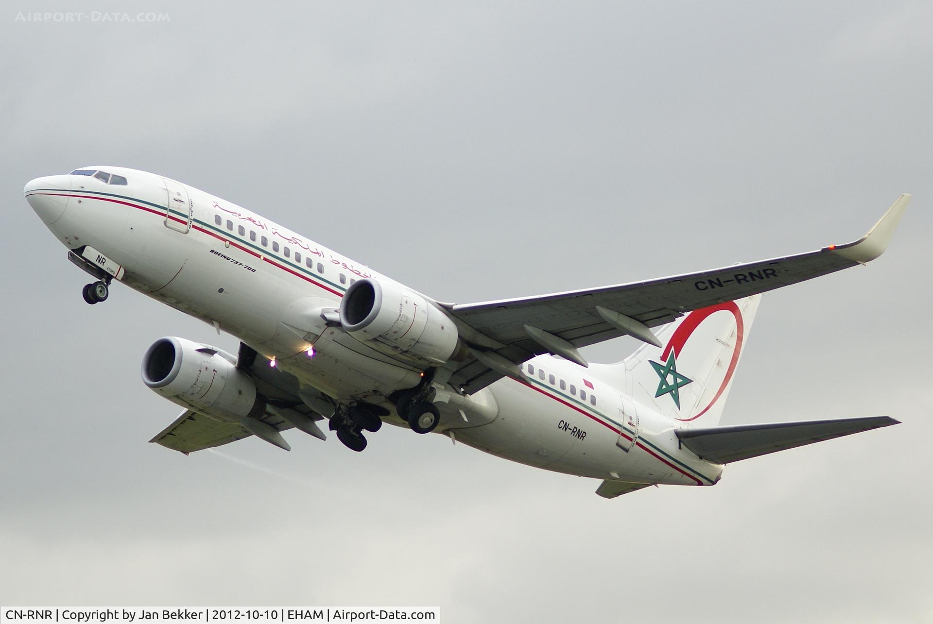 CN-RNR, 2000 Boeing 737-7B6 C/N 28986, Just after take off