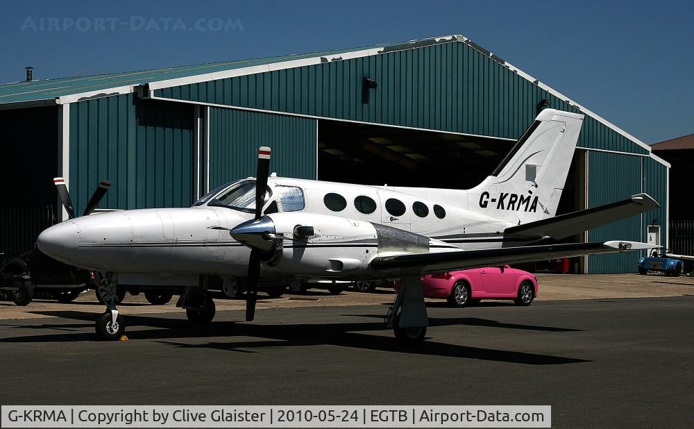 G-KRMA, 1980 Cessna 425 Corsair C/N 425-0003, Ex: 98751 > D-INGA > G-KRMA - Originally owned to, Speedstar Holdings Ltd in December 2006