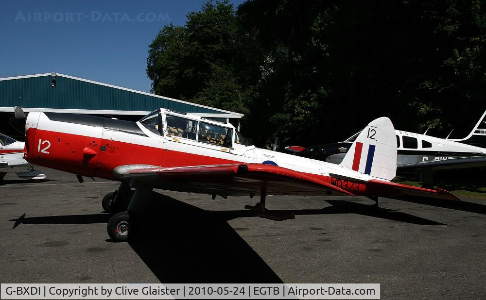 G-BXDI, 1952 De Havilland DHC-1 Chipmunk 22 C/N C1/0312, Ex: WD373 > G-BXDI - Originally owned in private hands in March 1997 and currently with, Propshop Ltd since July 2003. In the colours of the Royal Air Force as WD373.