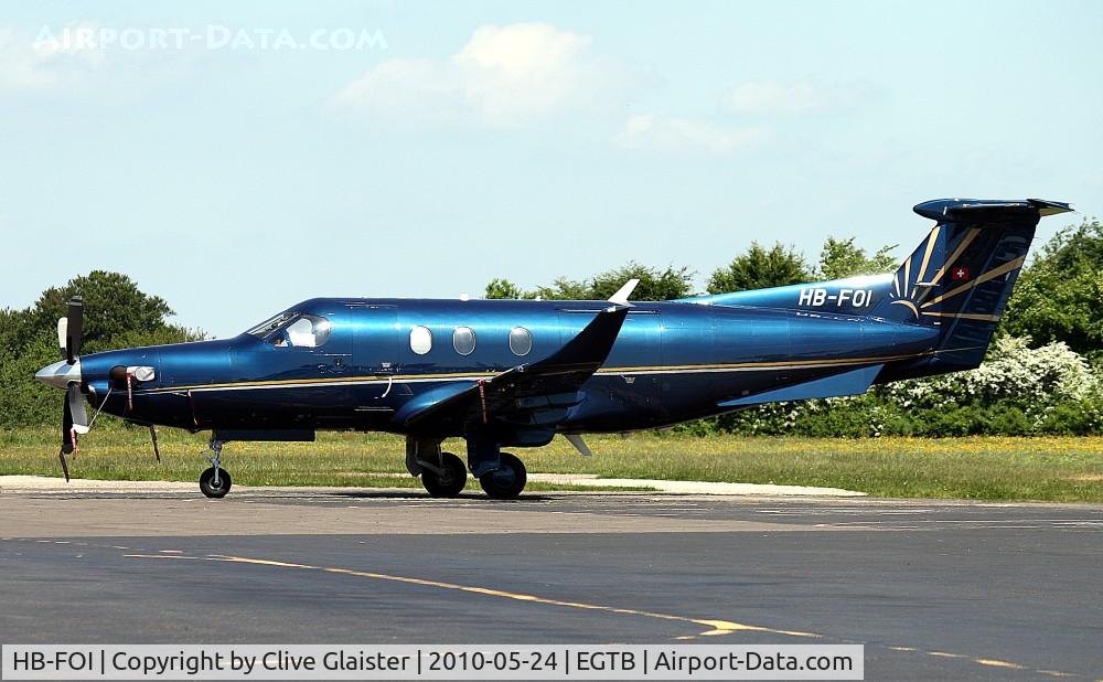 HB-FOI, 1996 Pilatus PC-12/45 C/N 157, Currently owned to, Motorfluggruppe Oberengadin, Samedan in 2005.