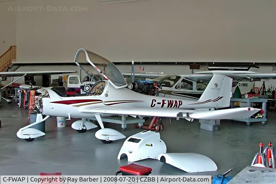 C-FWAP, 1996 Diamond DA-20A-1 Katana C/N 10176, Diamond DA.20-A1 Katana [10176]   Boundary Bay~C 20/07/2008