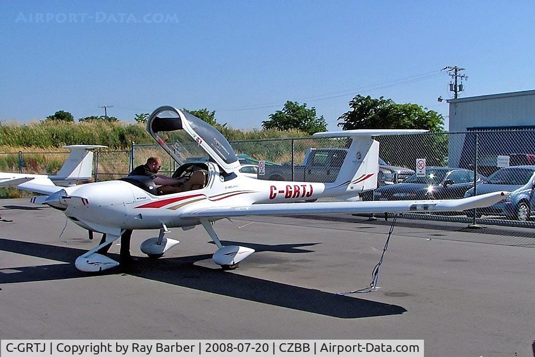 C-GRTJ, 2006 Diamond DA-20C-1 Eclipse C/N C0384, Diamond Katana DA.20-C1 [C0384] Boundary Bay~C 20/07/2008