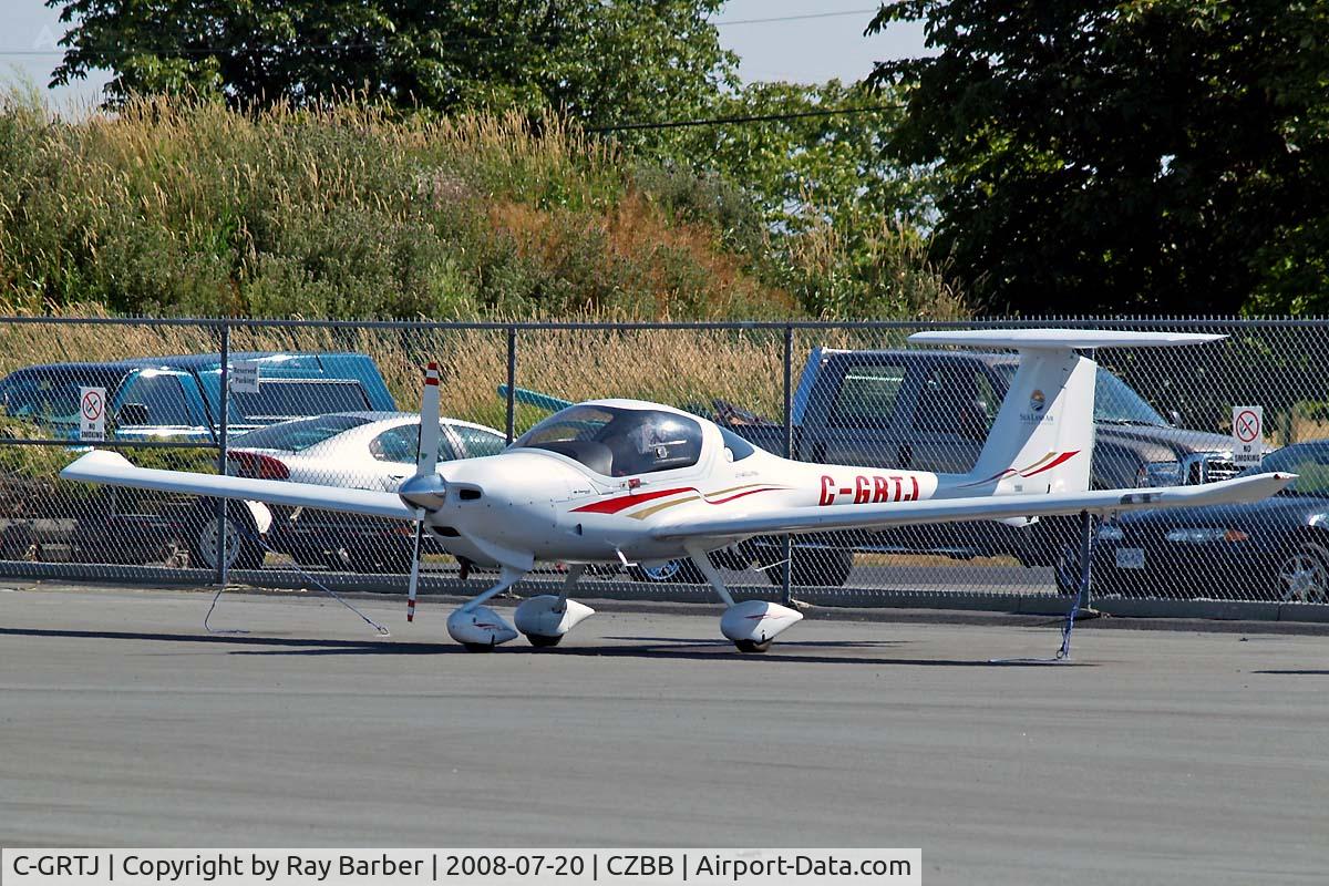 C-GRTJ, 2006 Diamond DA-20C-1 Eclipse C/N C0384, Diamond Katana DA.20-C1 [C0384] Boundary Bay~C 20/07/2008