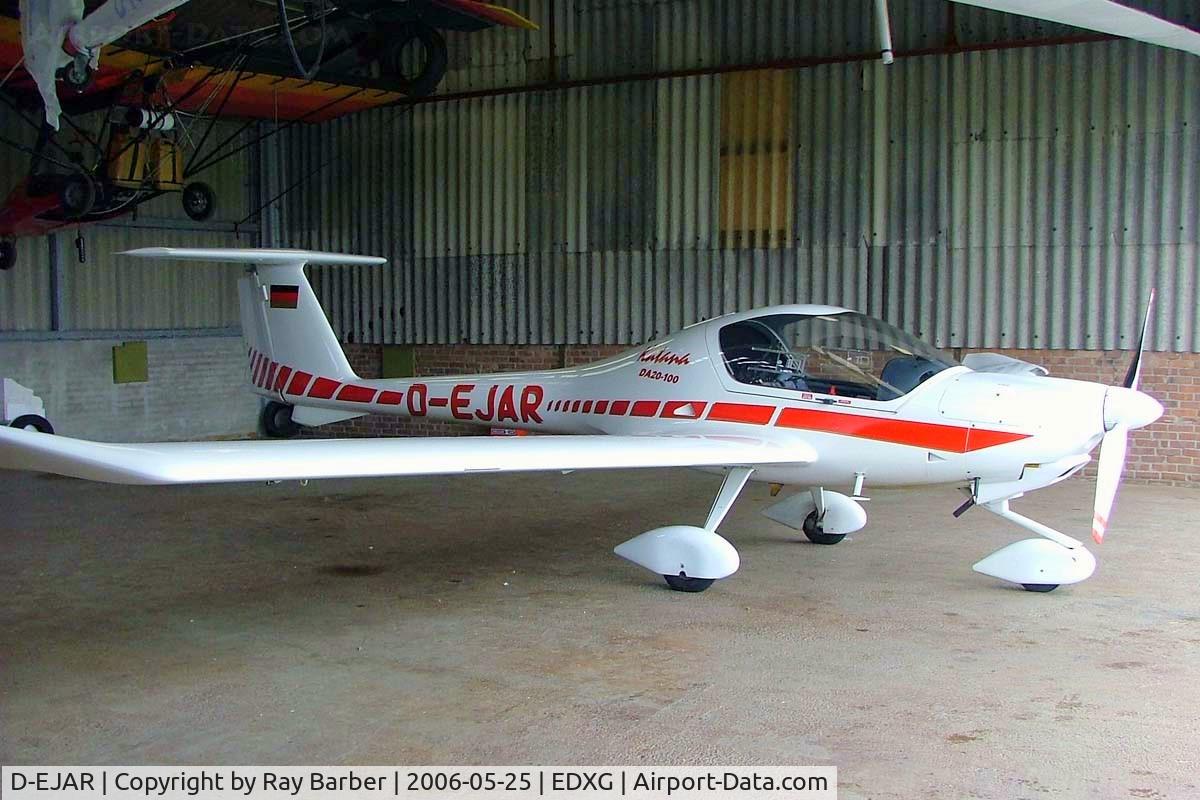 D-EJAR, Diamond DA-20A-1 Katana C/N 10133, Diamond DA.20-A1 Katana [10133] Melle~D 25/05/2006