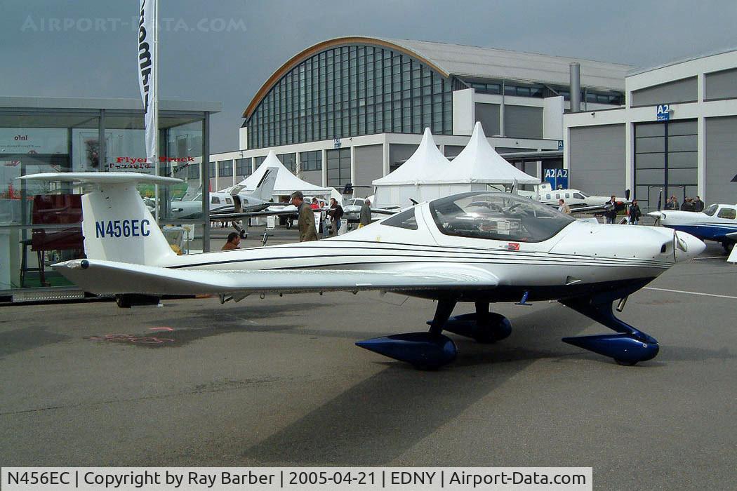 N456EC, 1999 Diamond DA-20C-1 Eclipse C/N C0056, Diamond DA.20-C1 Katana [C0056] Friedrichshafen~D 21/4/2005