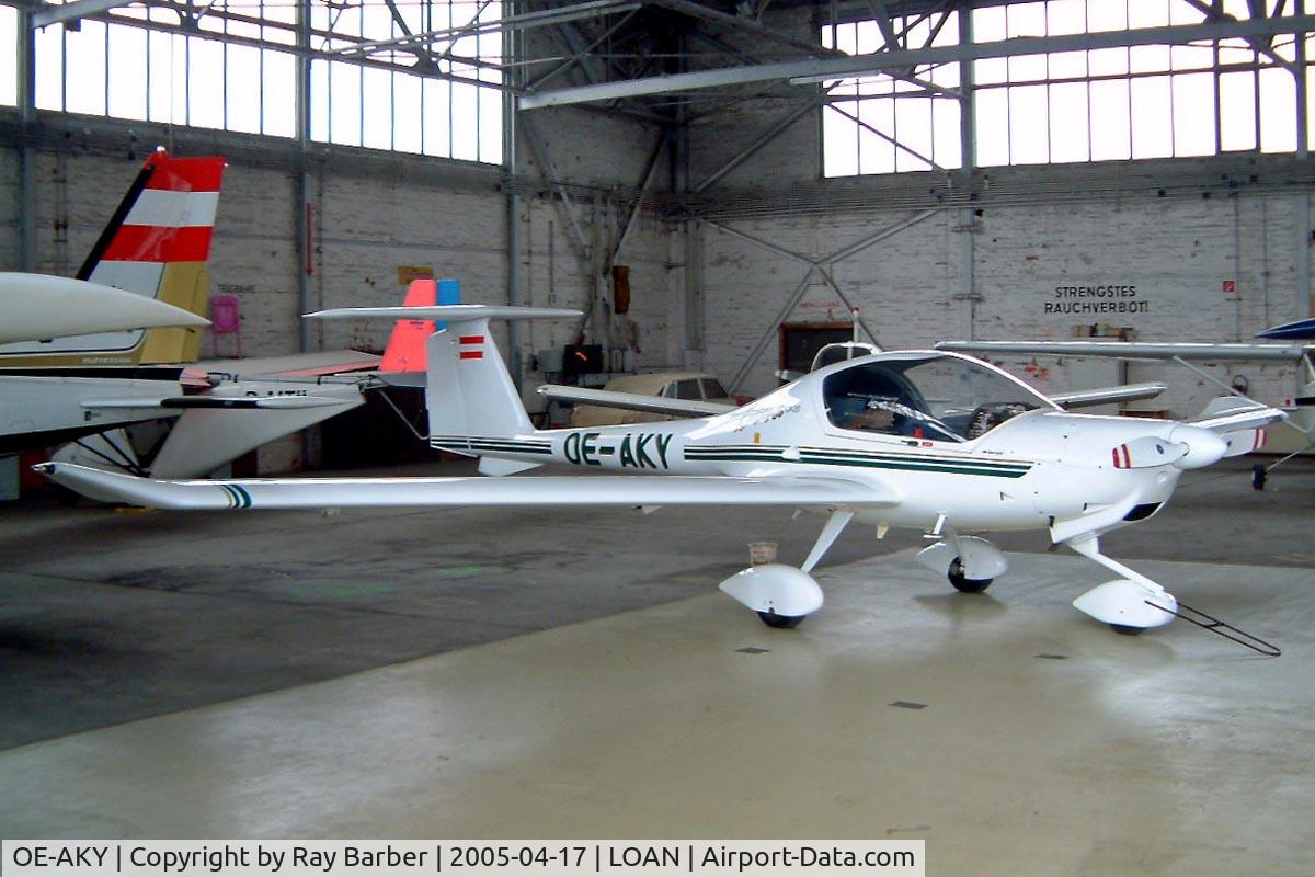 OE-AKY, Diamond DA-20A-1 Katana C/N 10059, Diamond DA.20-A1 Katana [10059]  Wiener Neustadt-Ost~OE 17/04/2005