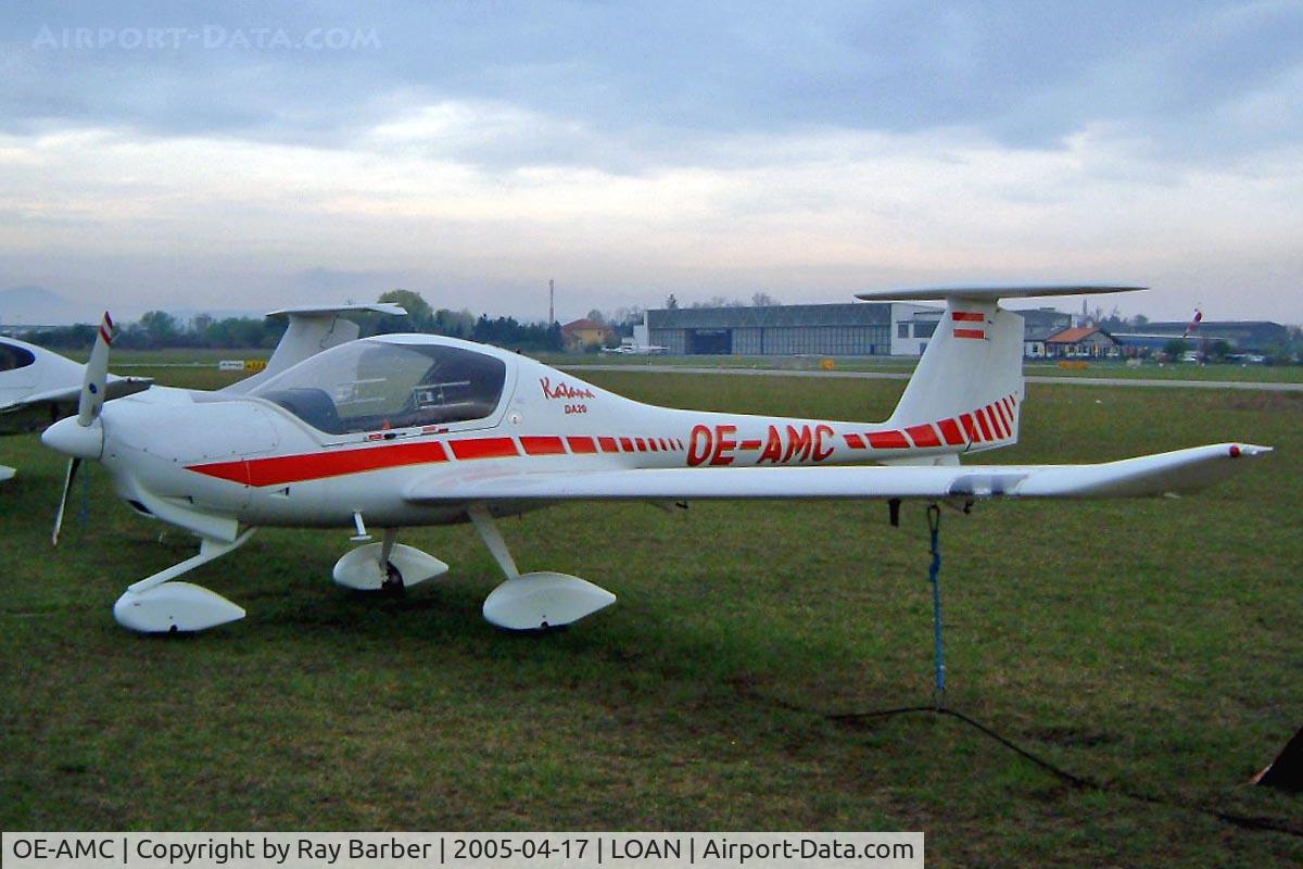 OE-AMC, Diamond DA-20A-1 Katana C/N 10117, Diamond DA.20-A1 Katana [10117] Wiener Neustadt-Ost~OE 17/04/2005