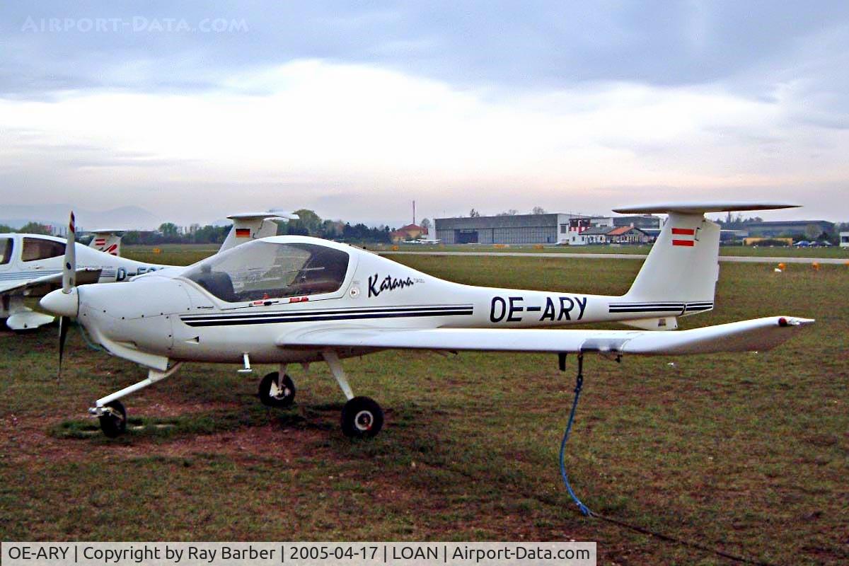 OE-ARY, 1996 Diamond DA-20A-1 Katana C/N 10109, Diamond DA.20-A1 Katana [10109] Weiner Neustadt-Ost~OE 17/04/2005