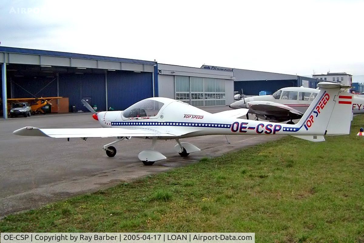 OE-CSP, Diamond DA-20A-1 Katana C/N 10279, Diamond DA.20-A1 Katana [10279]   Weiner-Neustadt Ost~OE 17/04/2005