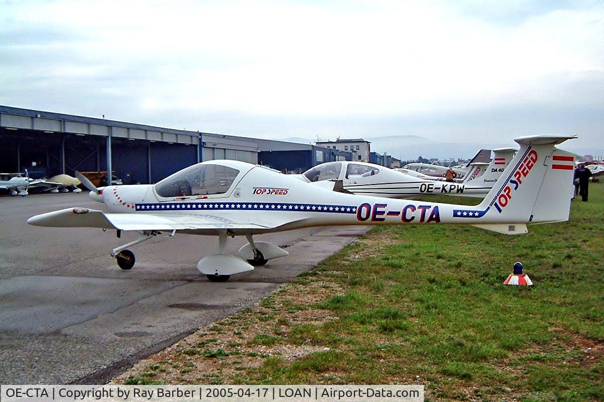 OE-CTA, Diamond DA-20A-1 Katana C/N 10074, Diamond DA.20-A1 Katana [10074] Weiner-Neustadt Ost~OE 17/04/2005
