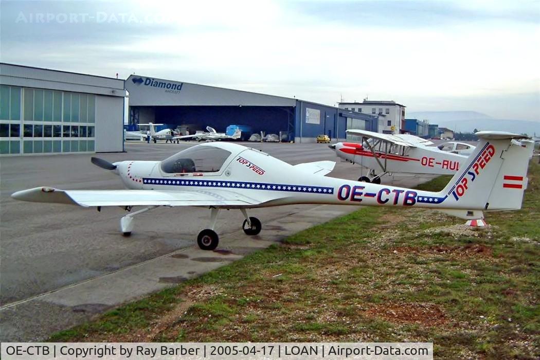 OE-CTB, Diamond DA-20A-1 Katana C/N 10085, Diamond DA.20-A1 Katana [10085]   Weiner-Neustadt Ost~OE 17/04/2005
