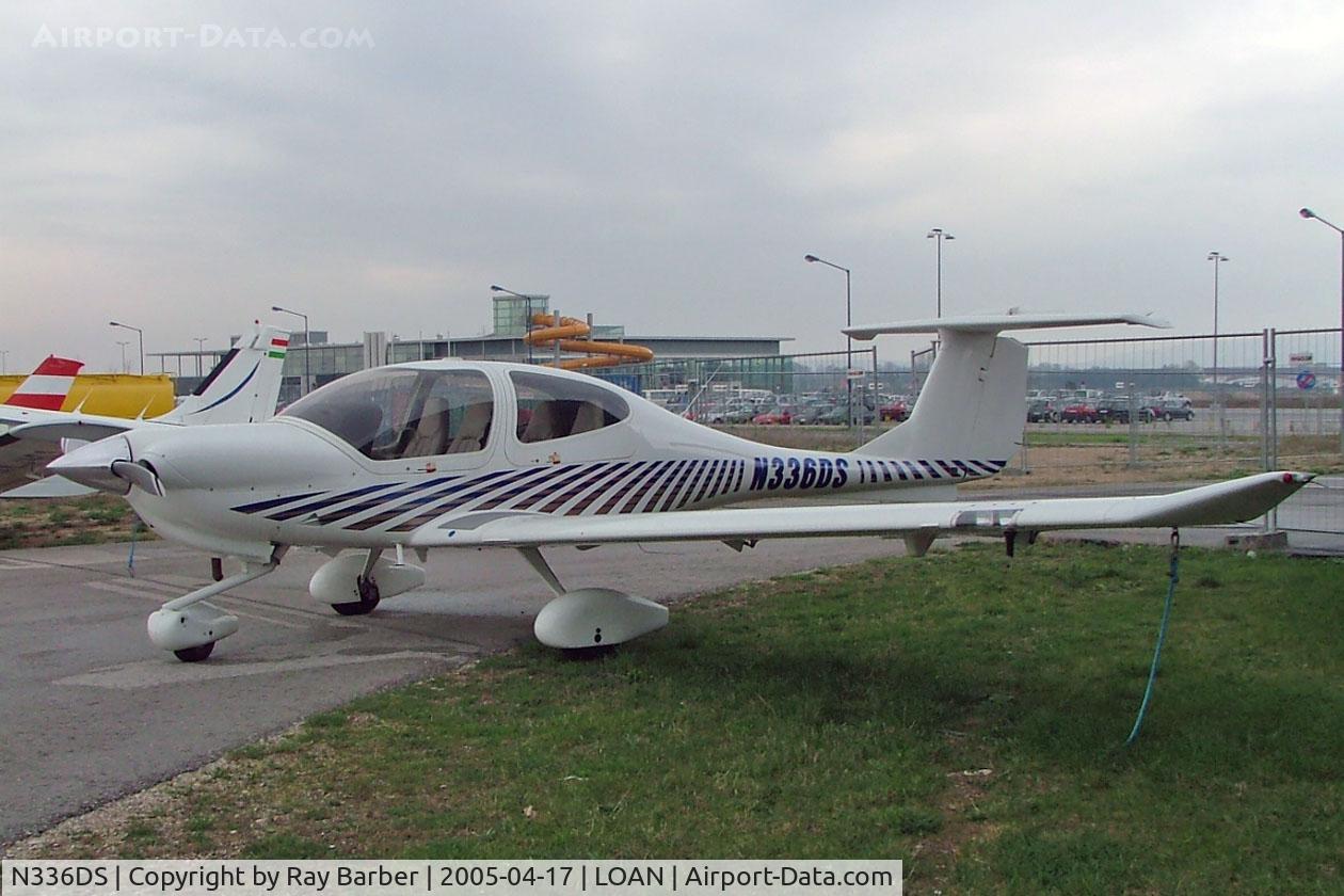 N336DS, 2004 Diamond DA-40 Diamond Star C/N 40.365, Diamond DA.40 Star [40.365] Wiener Neustadt-Ost~OE 17/04/2005