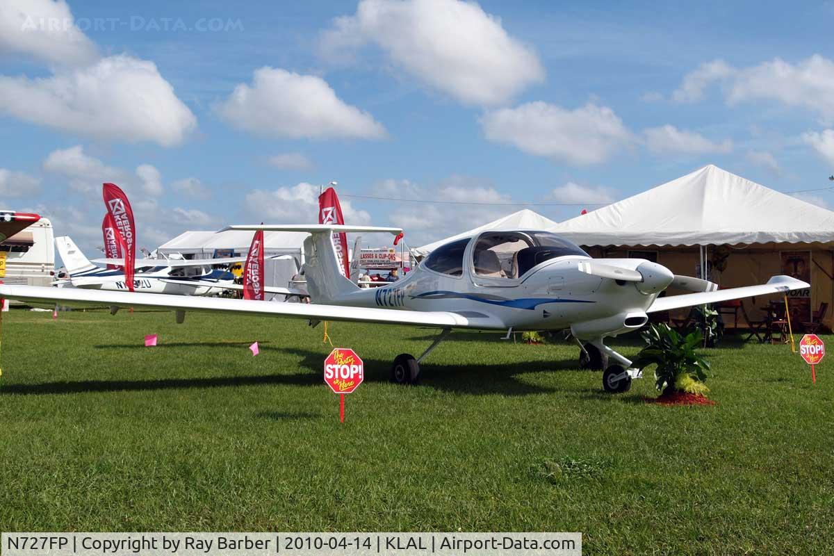 N727FP, 2007 Diamond DA-40F Diamond Star C/N 40.FC027, Diamond DA.40F [40.FC027] Lakeland-Linder~N 14/04/2010