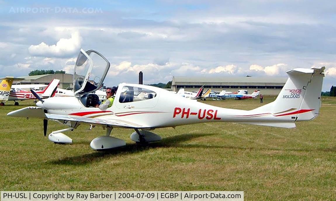 PH-USL, 2002 Diamond DA-40 Diamond Star C/N 40.078, Diamond DA.40 Star [40.078] Kemble~G 09/07/2004