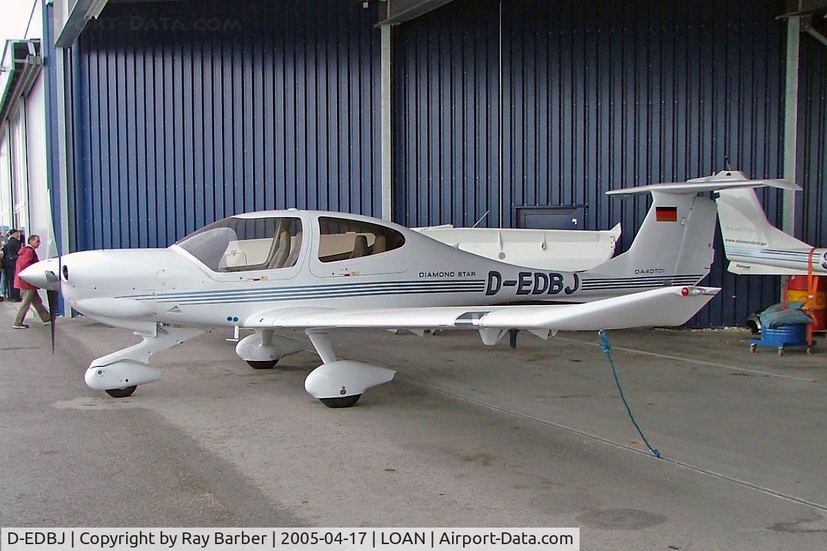 D-EDBJ, Diamond DA-40TDI Diamond Star C/N D4.128, Diamond DA.40 Star TDI  [D4.128] Wiener Neustadt-Ost~OE 17/04/2005