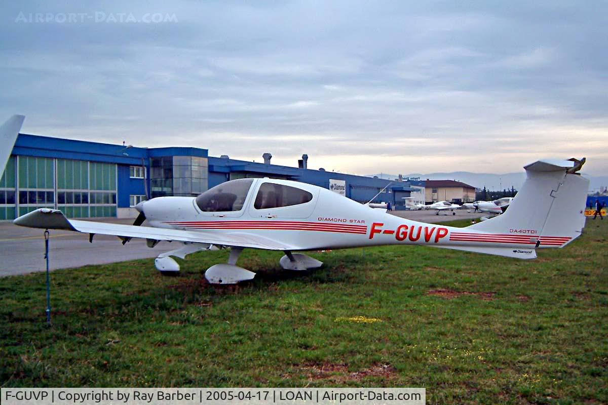 F-GUVP, 2005 Diamond DA-40D Diamond Star C/N D4.149, Diamond DA.40D Star TDI [D4.149] Weiner Neustadt-Ost~OE 17/04/2005