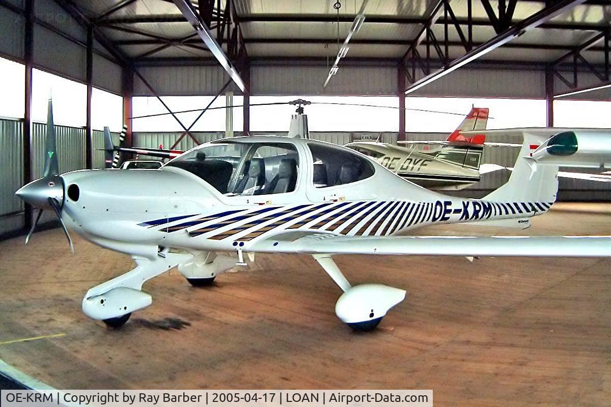 OE-KRM, 2004 Diamond DA-40D Diamond Star C/N D4.090, Diamond DA.40D Star TDI [D4.090]   Wieiner Neustadt~OE 17/04/2005