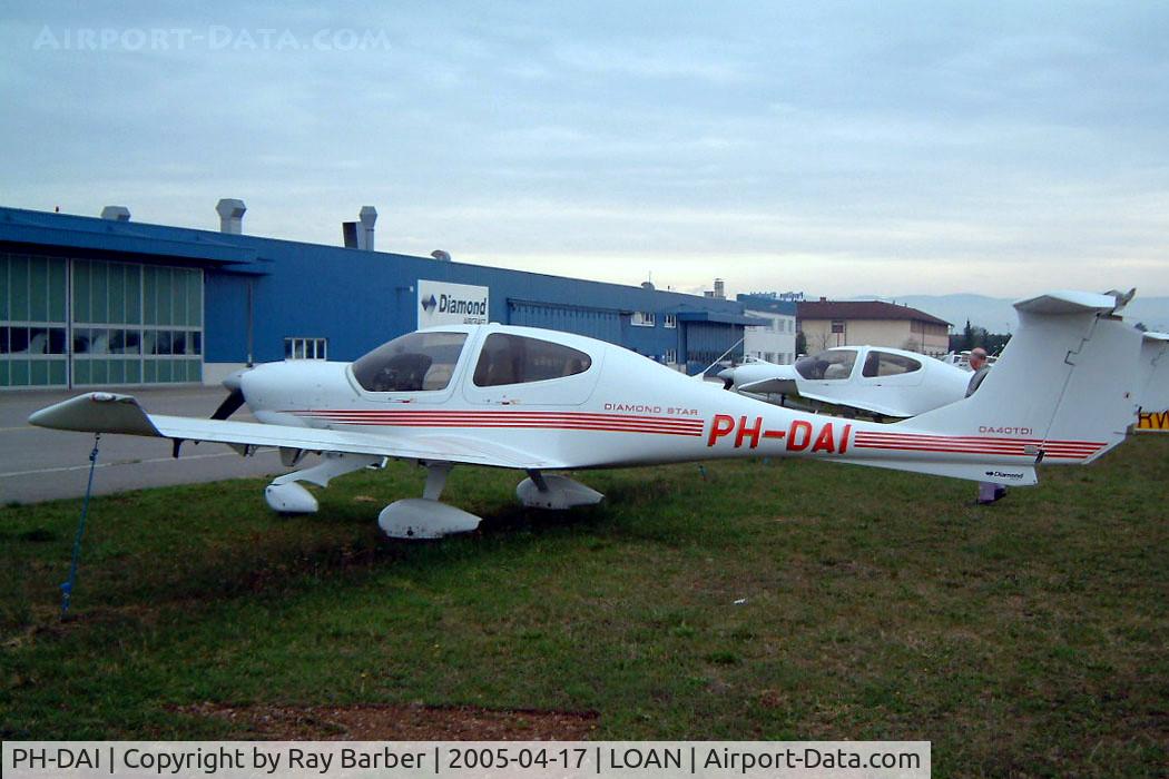 PH-DAI, 2005 Diamond DA-40D Diamond Star C/N D4.135, Diamond DA.40 Star TDI [D4.135] Weiner Neustadt-Ost~OE 17/04/2005