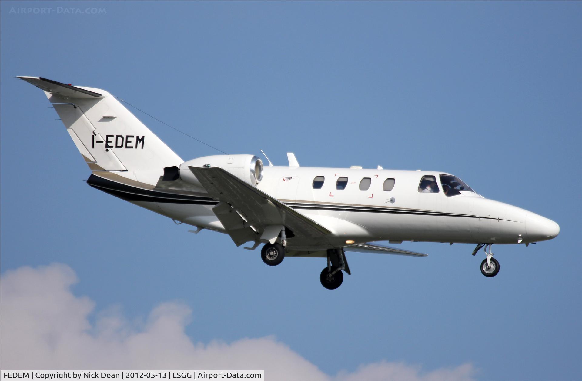 I-EDEM, 1996 Cessna 525 CitationJet CJ1 C/N 525-0155, LSGG/GVA EBACE 2012