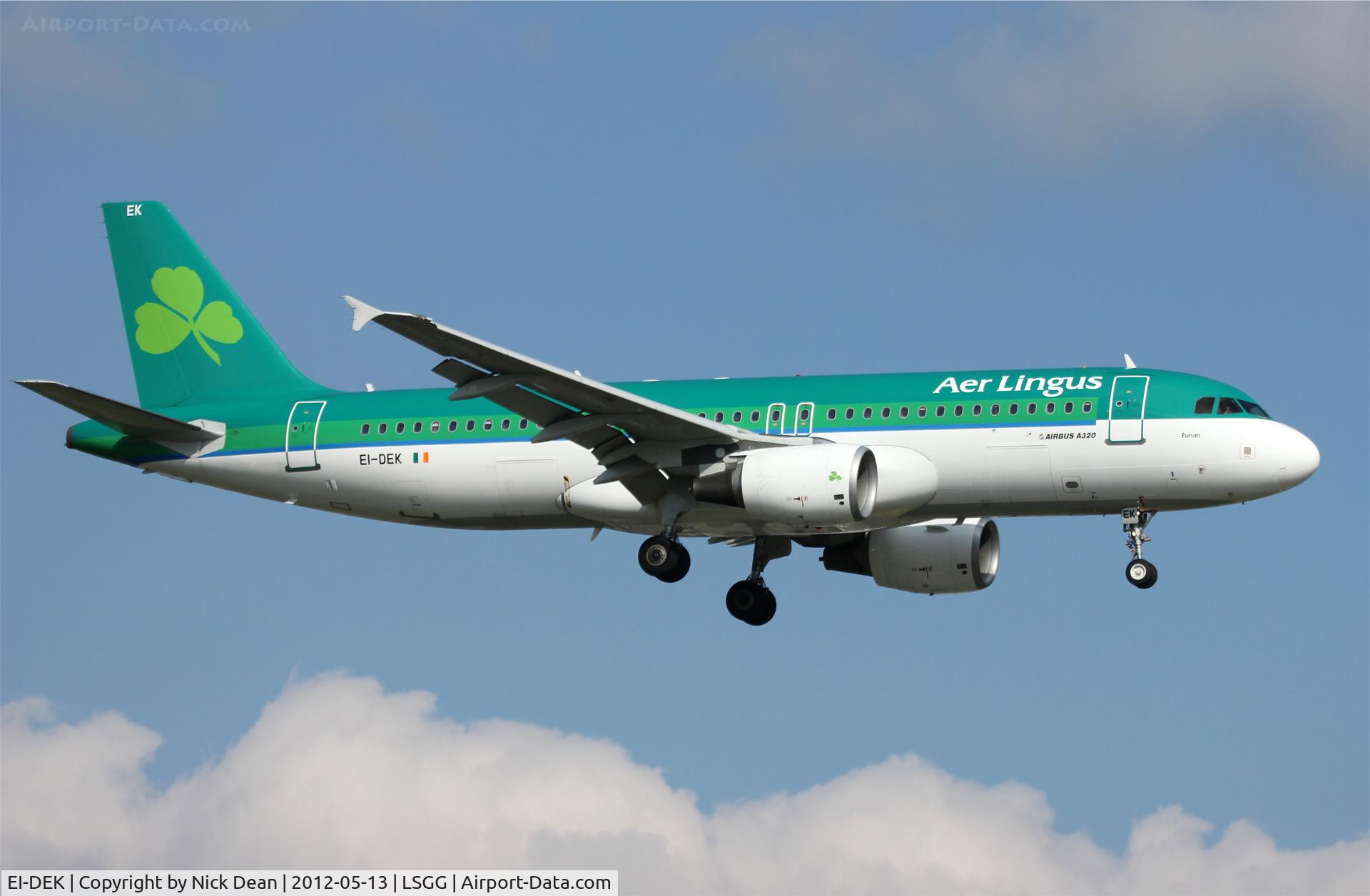 EI-DEK, 2005 Airbus A320-214 C/N 2399, LSGG/GVA EBACE 2012