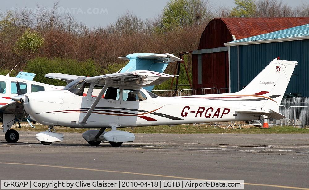 G-RGAP, 2006 Cessna 172S C/N 172S10421, Ex: N1216Z > G-RGAP > G-HABS - Originally owned to, Certrain Ltd in January 2007 as G-RGAP and currently with, APEM Aviation Ltd since July 2011 as G-HABS.