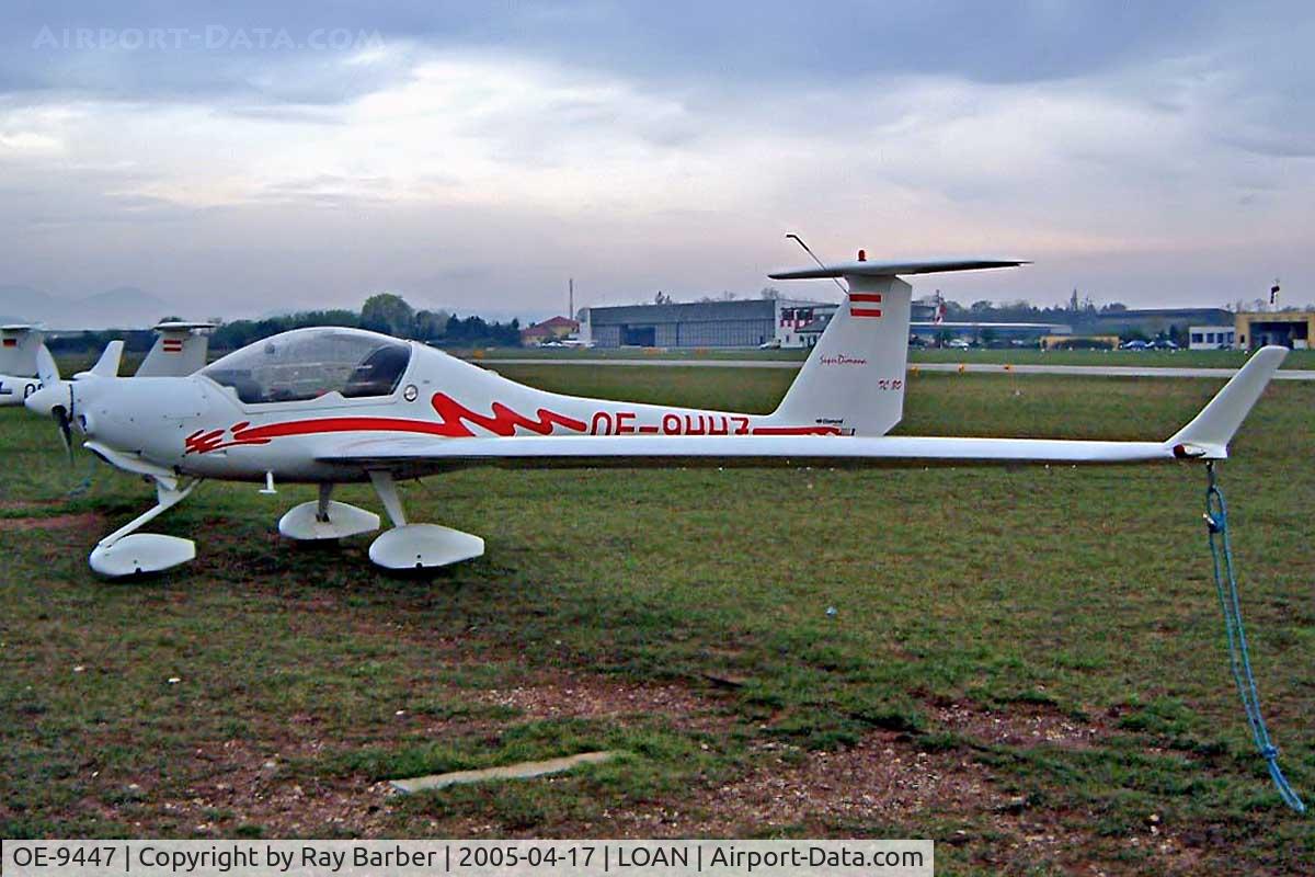 OE-9447, Diamond HK-36TC Super Dimona C/N 36671, Diamond HK-36TTC Super Dimona [36671] Weiner-Neustadt Ost~OE  17/04/2005