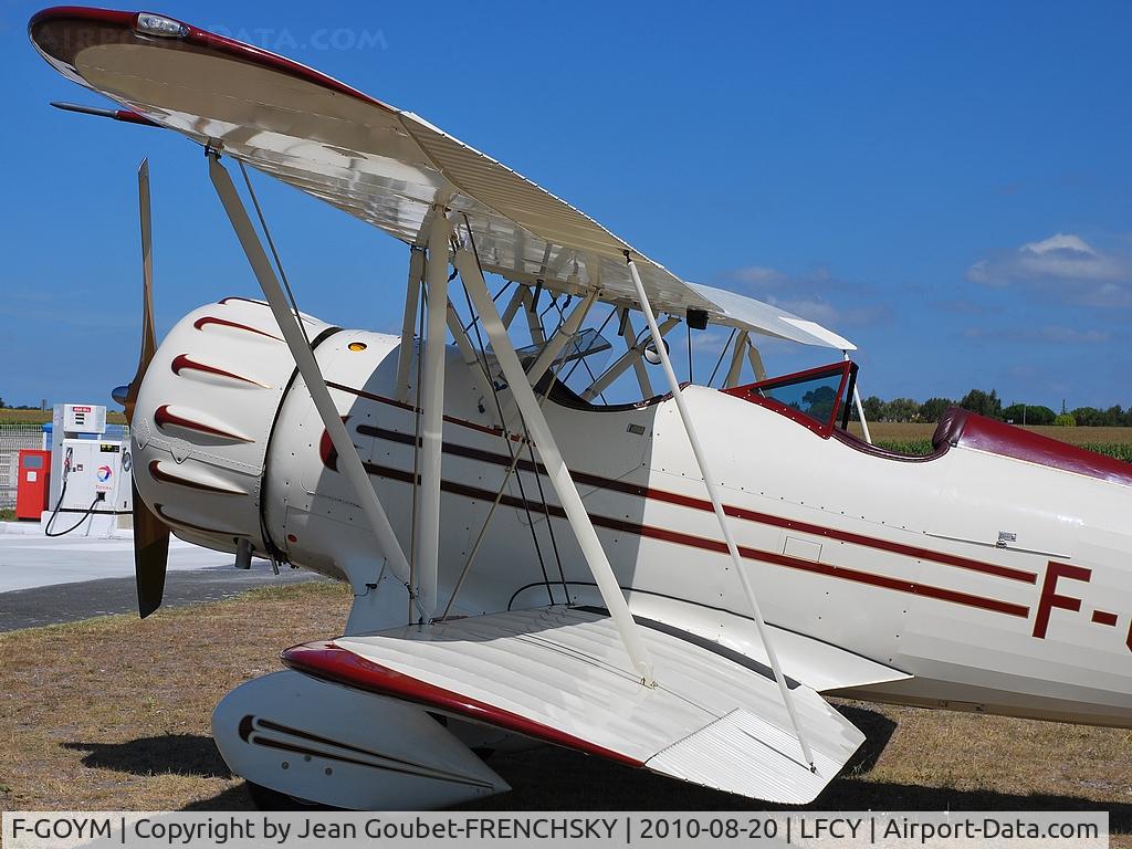 F-GOYM, 1993 Waco YMF-F5C C/N F5C-053, beautiful bird