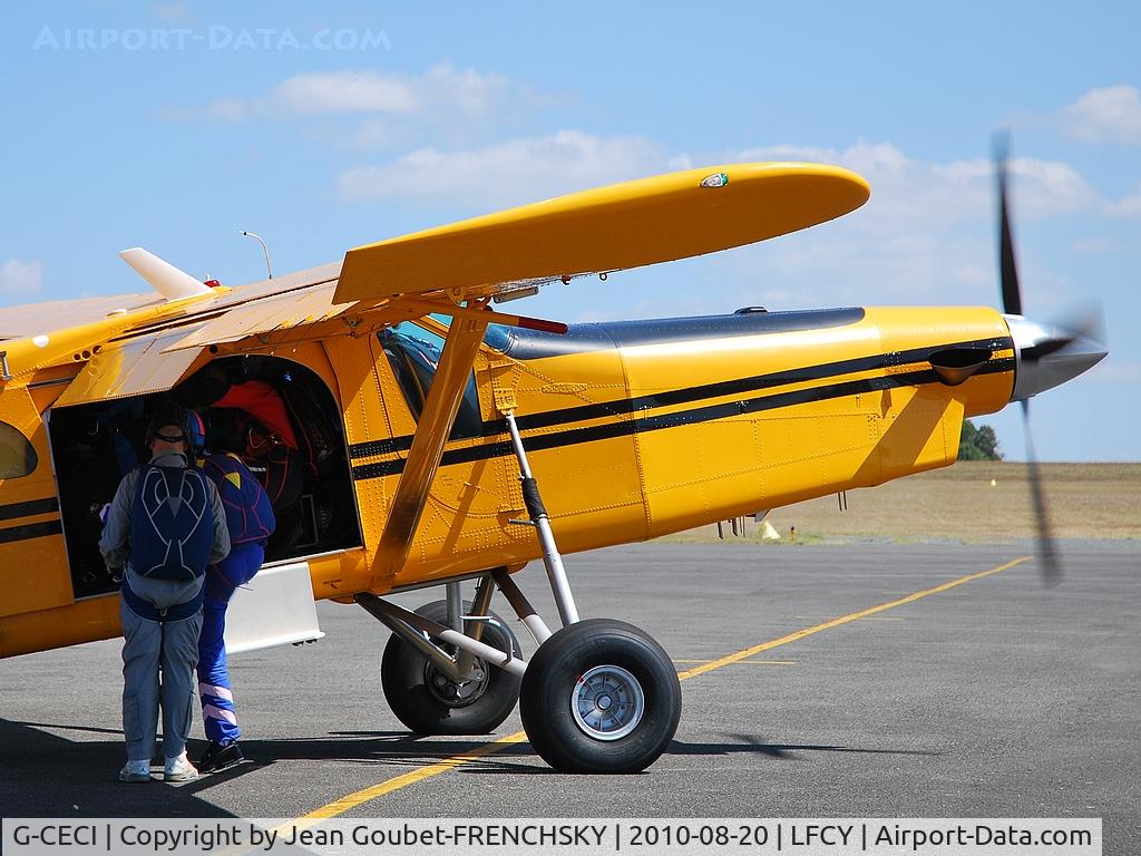 G-CECI, 2000 Pilatus PC-6/B2-H4 Turbo Porter C/N 936, ready to jump ?
