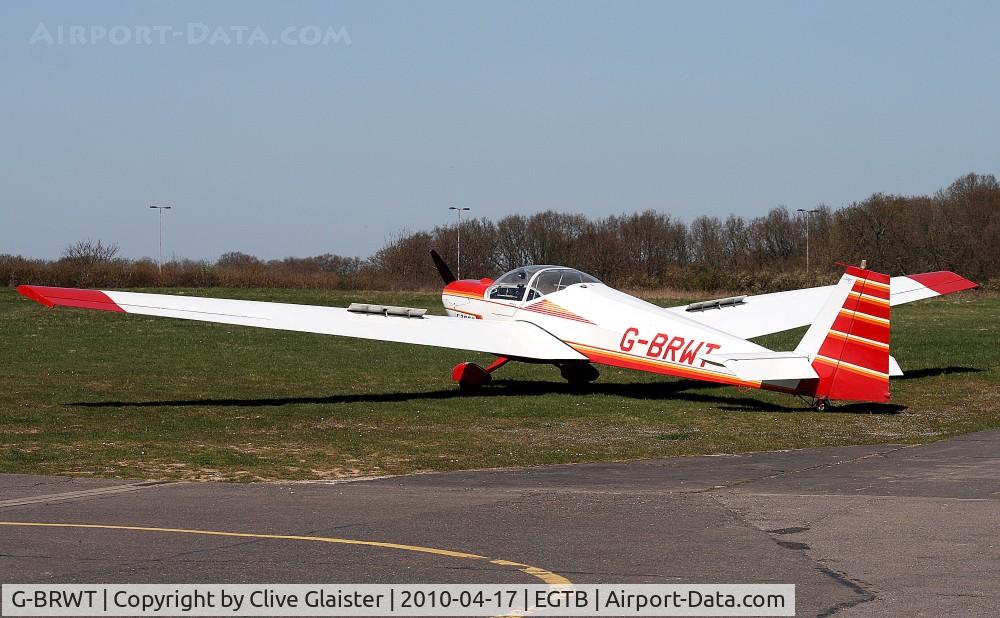 G-BRWT, 1990 Scheibe SF-25C Falke C/N 44480, Originally owned to, Brompton Promotions Ltd in January 1990 and currently with, Booker Gliding Club Ltd since January 1997.
