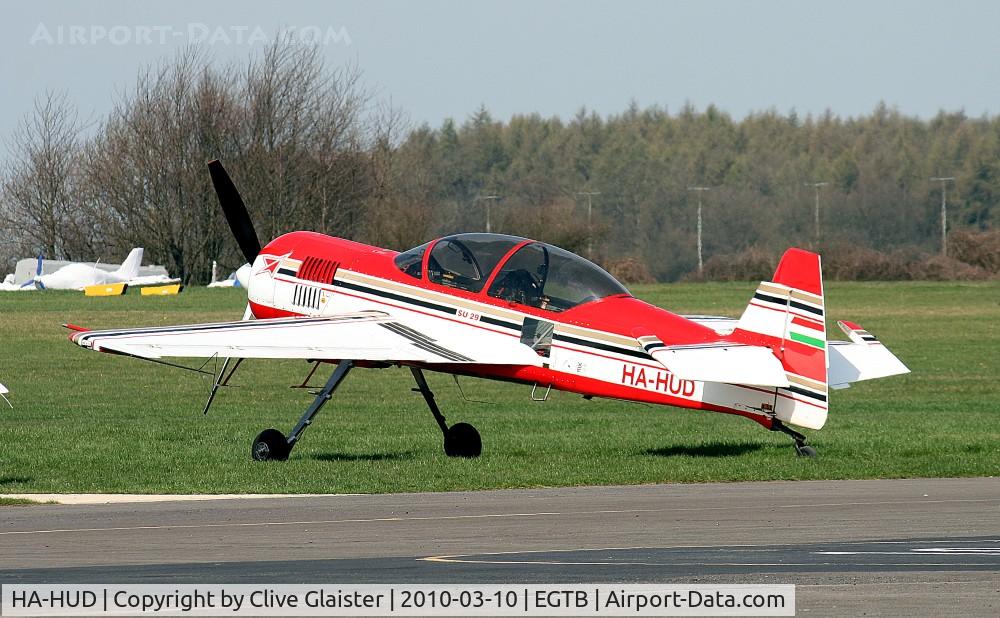 HA-HUD, Sukhoi SU-29M C/N 76-02/1, Based at North Weald