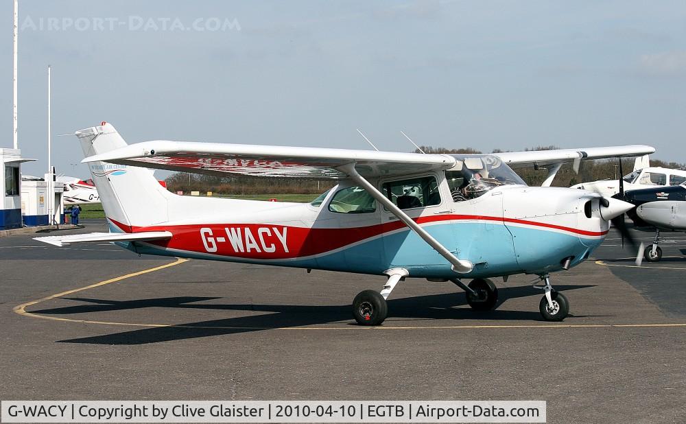 G-WACY, 1984 Reims Cessna F172P Skyhawk C/N 2217, Ex: F-GDOZ > G-WACY - Originally owned to, Wycombe Air Centre Ltd in October 1986 and currently with, The Vintage Wings Aviation Company Ltd in March 2012.
