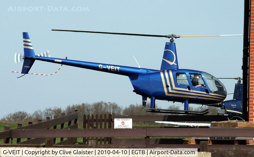 G-VEIT, 2003 Robinson R44  Raven II C/N 10091, Originally owned to, Heli Air Ltd in June 2003 and currently with, Field Marshall Helicopters Ltd since November 2004.