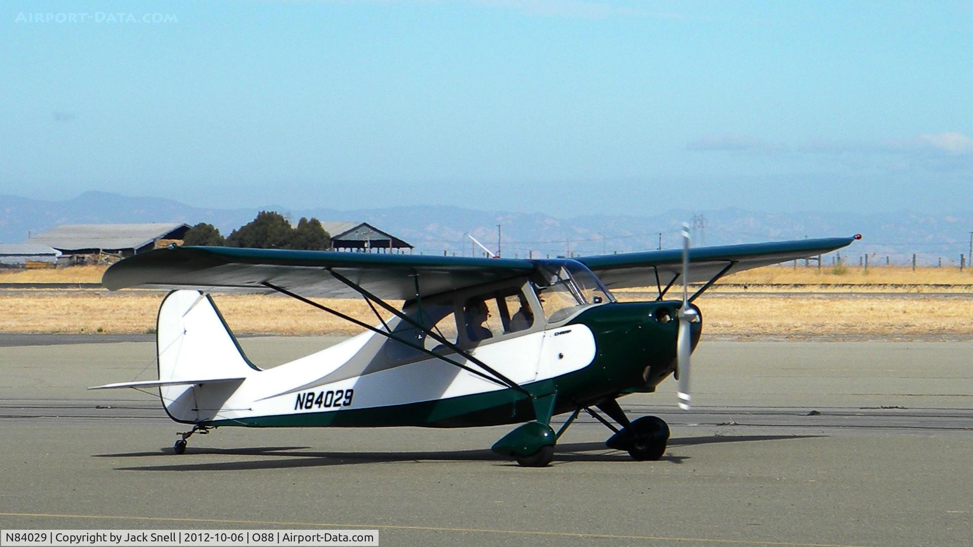 N84029, 1946 Aeronca 7AC Champion C/N 7AC-2716, Photogrphed at the 2012 Airport Day at the Rio Vista Municipal Airport,