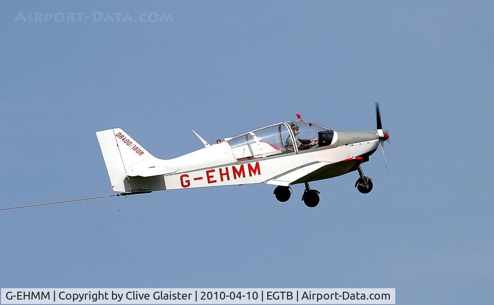 G-EHMM, 1973 Robin DR-400-180R Remorqueur Regent C/N 867, Ex: D-EHMM > G-EHMM - Originally owned to and currently with, Booker Gliding Club Ltd in December 1984.