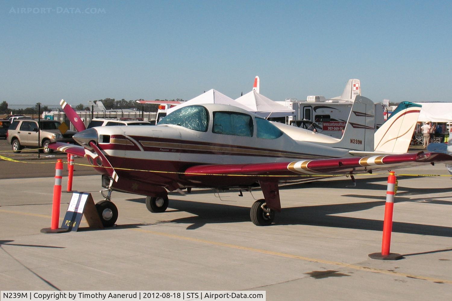 N239M, 1965 Meyers Industries Inc 200D C/N 294, 1965 Meyers Industries Inc 200D, c/n: 294