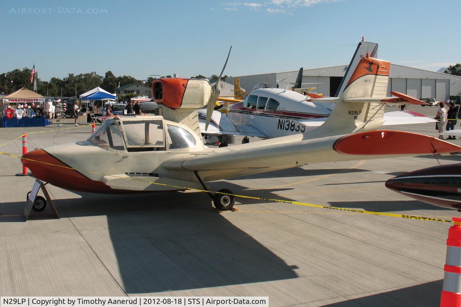 N29LP, 1991 Taylor Coot A C/N QQ14, 1991 COOT-A, c/n: QQ14