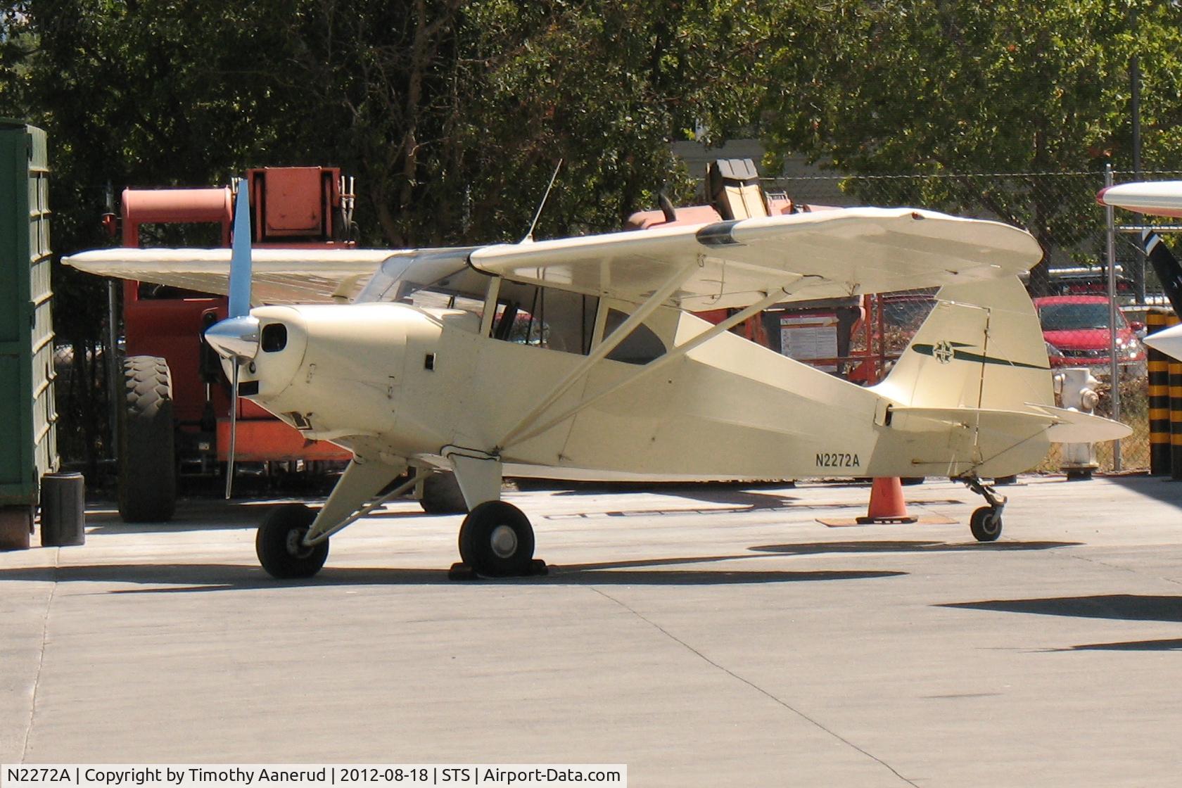 N2272A, 1952 Piper PA-20-135 Pacer C/N 20-911, 1952 Piper PA-20-135, c/n: 20-911