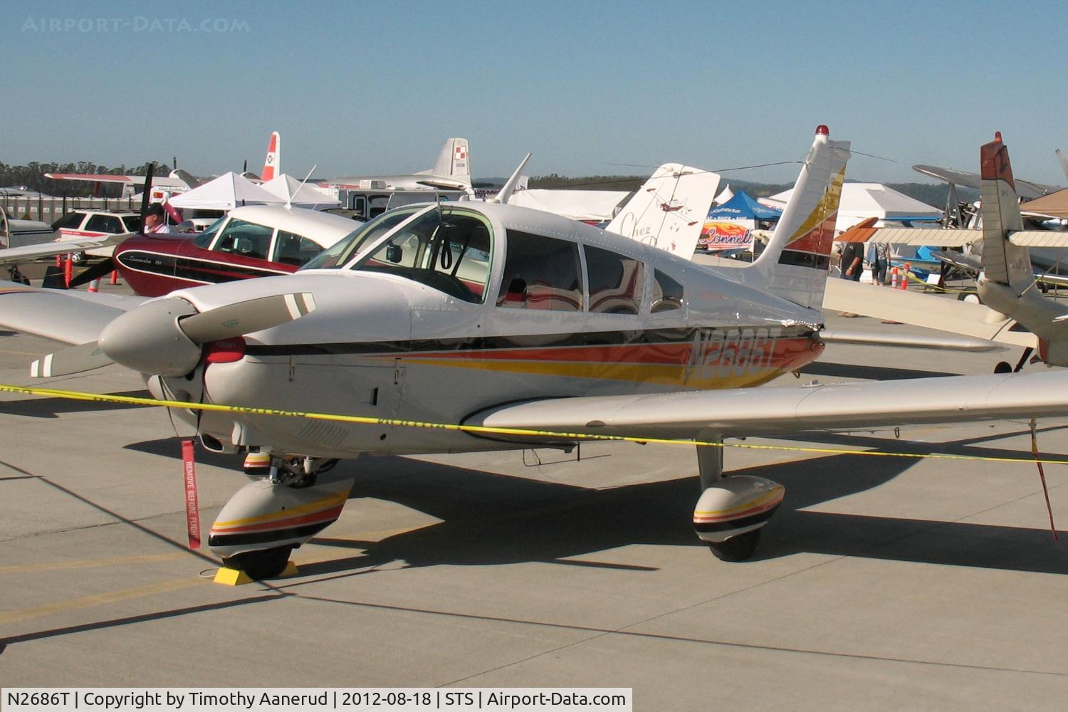 N2686T, 1971 Piper PA-28-180 C/N 28-7205083, 1971 Piper PA-28-180, c/n: 28-7205083